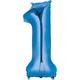 34in Blue Number Balloon (1)